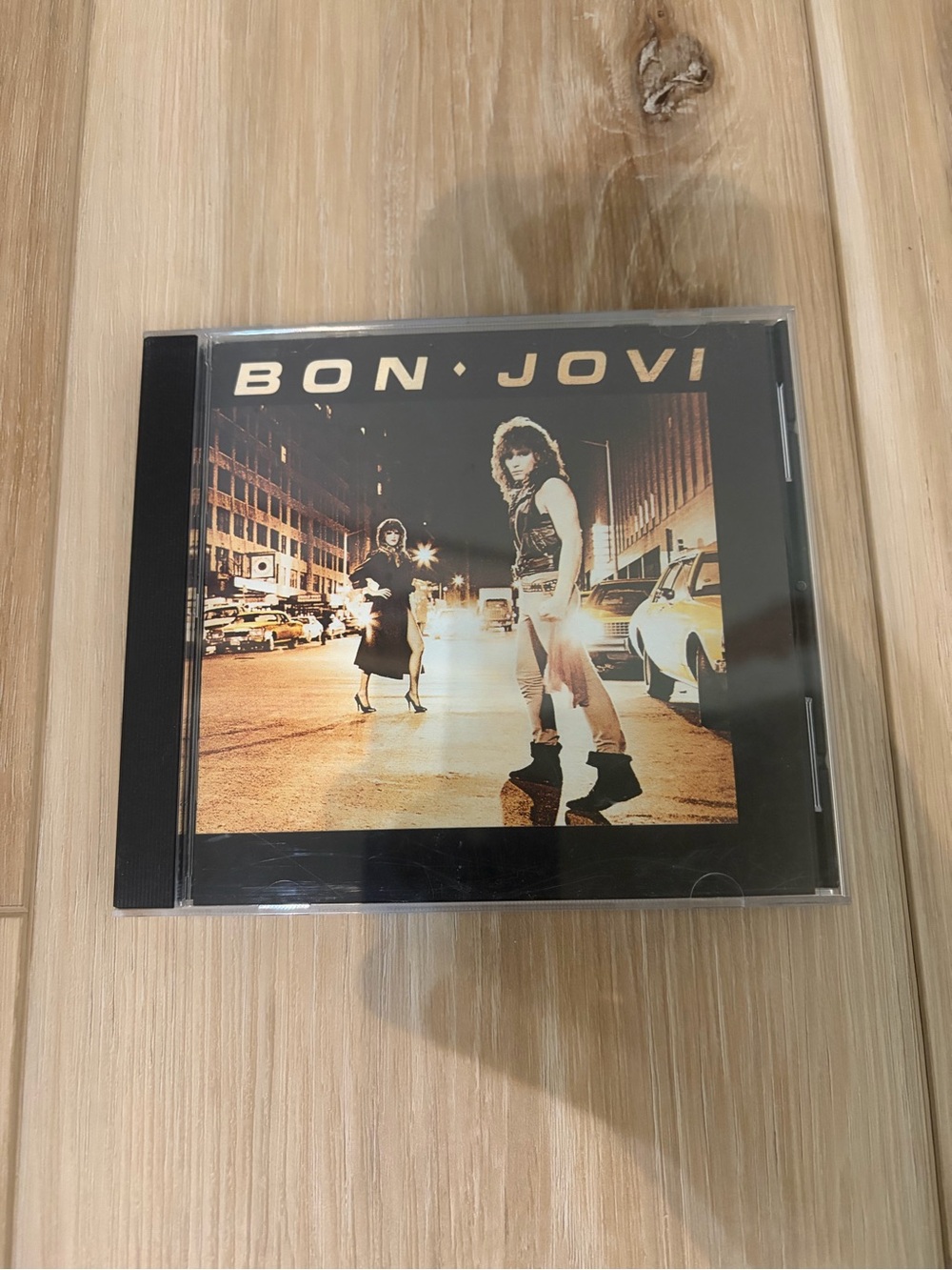 Bon Jovi Self Titled Album 1984 CD